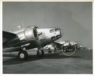 LOCKHEED HUDSON - Original Flugzeugfoto