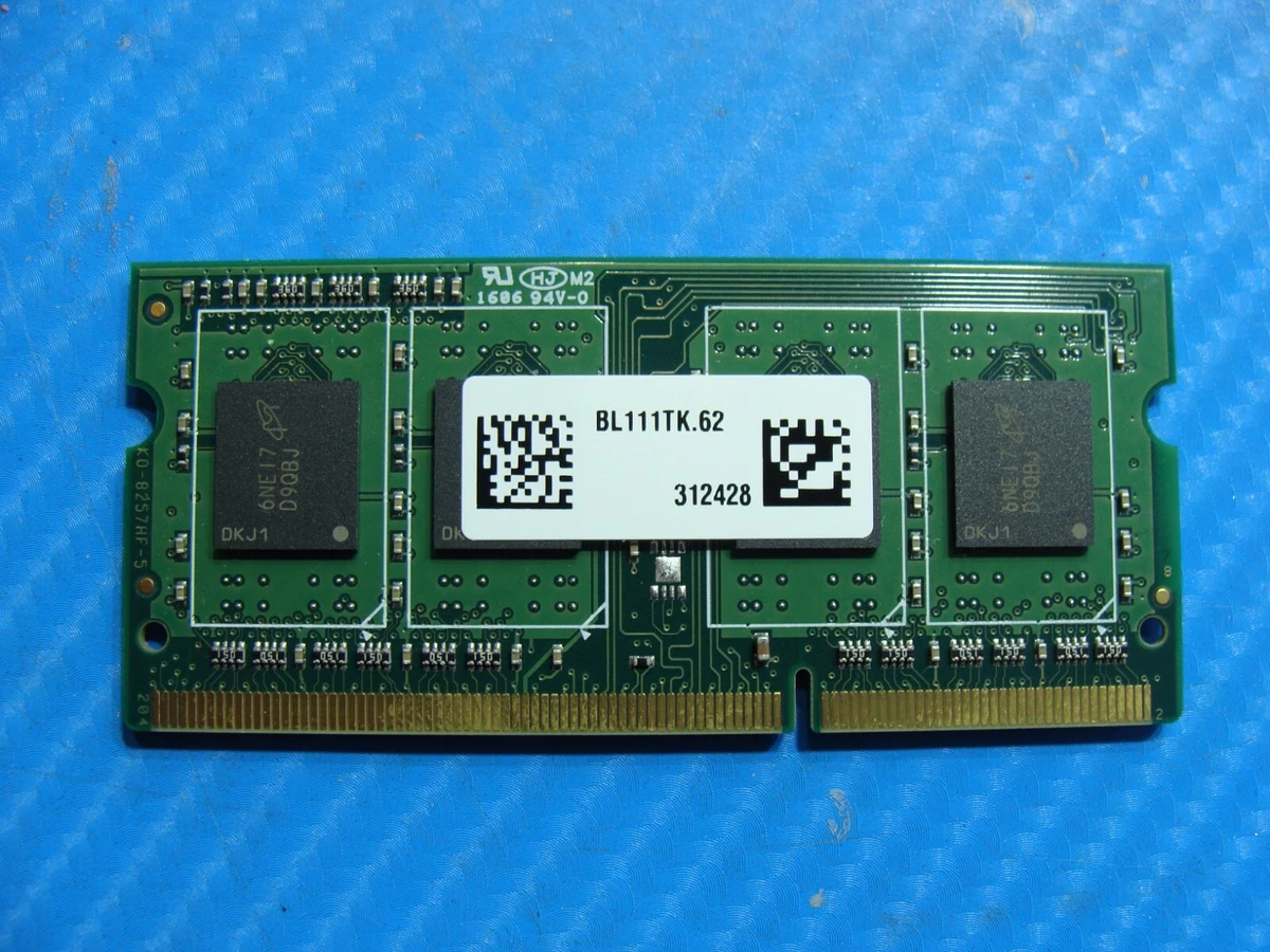 MacBook Pro A1286 Crucial 4GB DDR3L-1600 Memory RAM SO-DIMM 