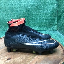 Nike Men Mercurial SuperFly SG Pro Elite Black/Hyper Punch Size 7 US Made Bosnia