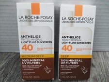La Roche-Posay Anthelios Tinted Mineral Light Fluid Sunscreen 1.7oz SPF 40  2 