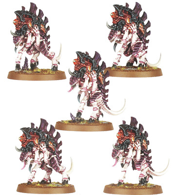 Warhammer 40000 Leviathan Tyrannide Spinogaunt Figurine