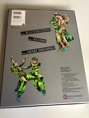 JOJO A GOGO! Illustrations Art Book Hirohiko Araki JoJo's Bizarre