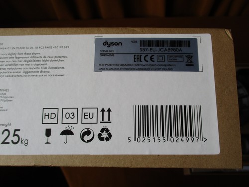 Dyson Supersonic Fön Anthrazit/Fuchsia HD01 / HD 03 Set Storage Motorschaden - Bild 3 von 4