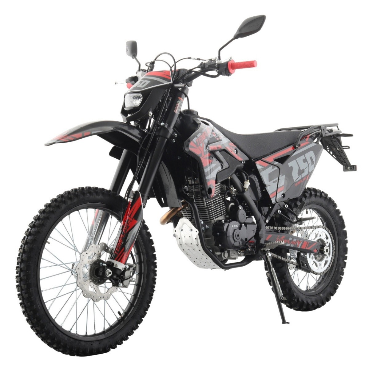 X-PRO TEMPLAR Y 250cc Dirt Bike Pit Bike Off Road 5-Speed Manual