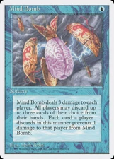 Mind Bomb (087) Fourth Edition 4ED MTG Magic