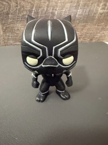 Captain America: Civil War Black Panther Funko Pop Vinyl Figur lose out of box