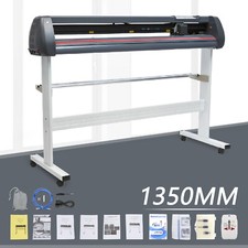 Winyl Cutter Ploter Znaki Cięcie 1350 mm Silnik krokowy Mata do cięcia Grafika