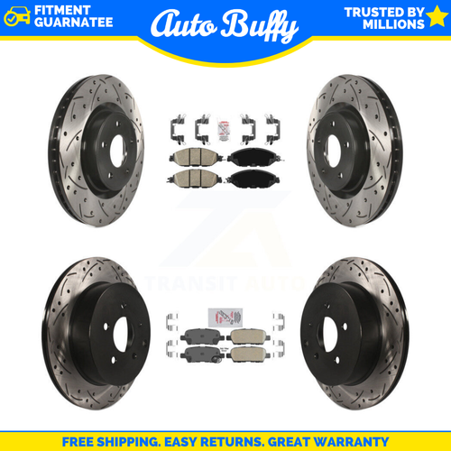 DBA Rear Slotted Street Series Rotor | Infiniti QX56 (11-13) (DBA2341S)