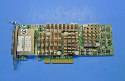 LSI 9206-16e Quad Port SAS SATA 6Gbs Host Bus Adapter Dell  H3-25448-05C