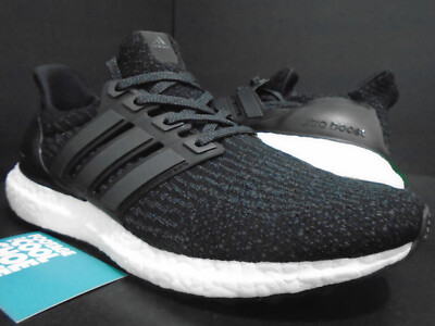 2016 ADIDAS ULTRA BOOST J 3.0 CORE BLACK FOOTWEAR WHITE GREY PANDA S82103 7Y 7