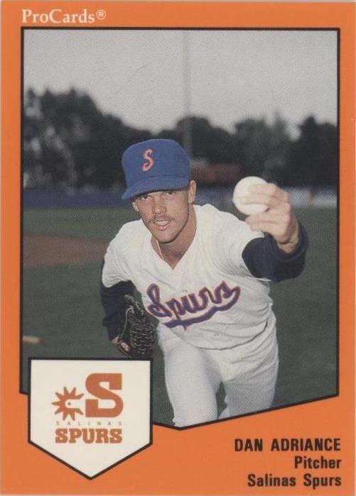 1989 ProCards Minor League Baseball Cards - Group 2, You Pick Players, Near Mint Condition