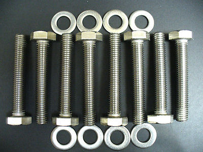 Ford 7.3 L Powerstroke diesel exhaust manifold Stainless Steel Bolt Kit F250 350
