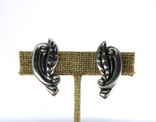 925 Sterling Silver Alpaca Vintage Screw Back...