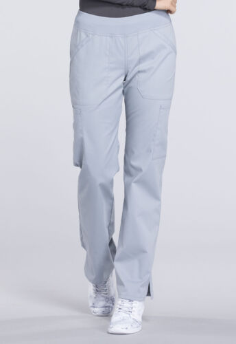 Pantalón de carga Cherokee ropa de trabajo exfoliantes de altura media recto tirón WW170 GRIS gris - Imagen 1 de 6