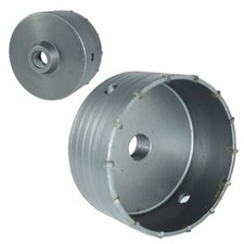 FRESA CAROTATRICE A TAZZA 160 MM PUNTA FORATRICE PER MURO CALCESTRUZZO CEMENTO