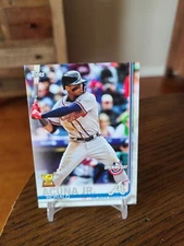 2019 Topps Opening Day Ronald Acuna Jr. #51 Rookie Cup