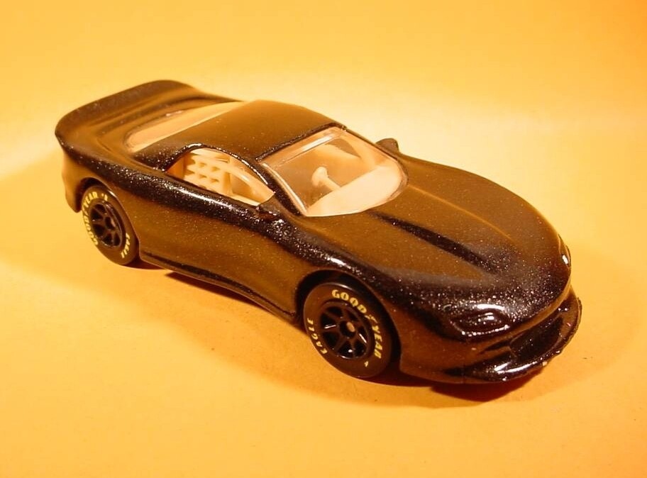HOT WHEELS METALLIC BLACK 1993 CAMARO MINT LOOSE