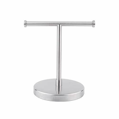 Kes Hand Towel Rack For Bathroom Kitchen Countertop T Shape