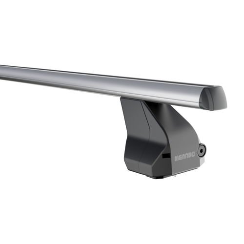 Barres De Toit Transversales En Aluminium Noir Pour Mercedes GLE (2020-2025) - Fixation Aérodynamique Pour Vélos, Skis, Coffres