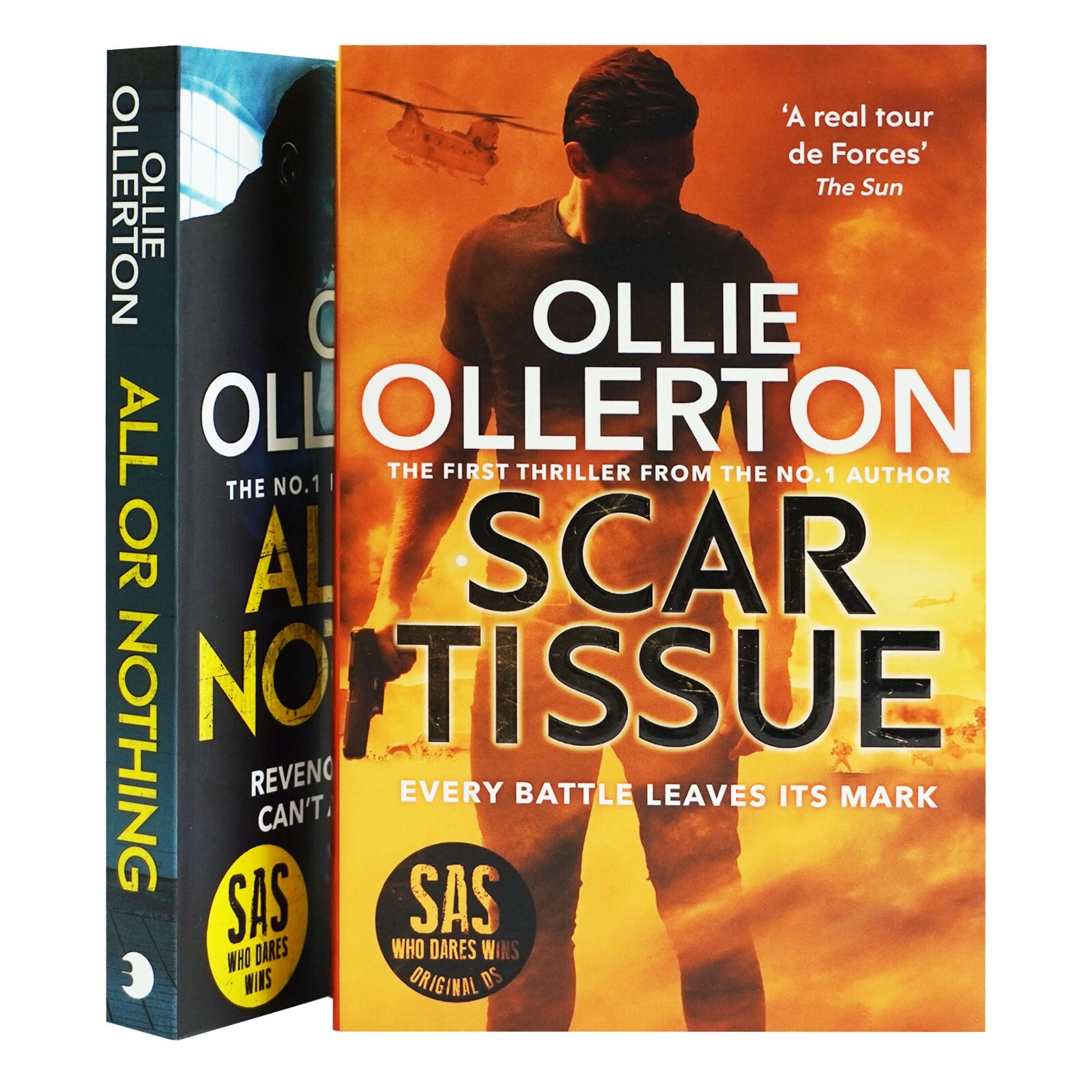 Alex Abbott Series By Ollie Ollerton 2 Books Set - Fiction - Paperback - Image 2