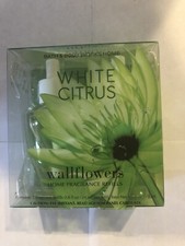 Bath Body Works White Citrus Wall Flower 2 Pack