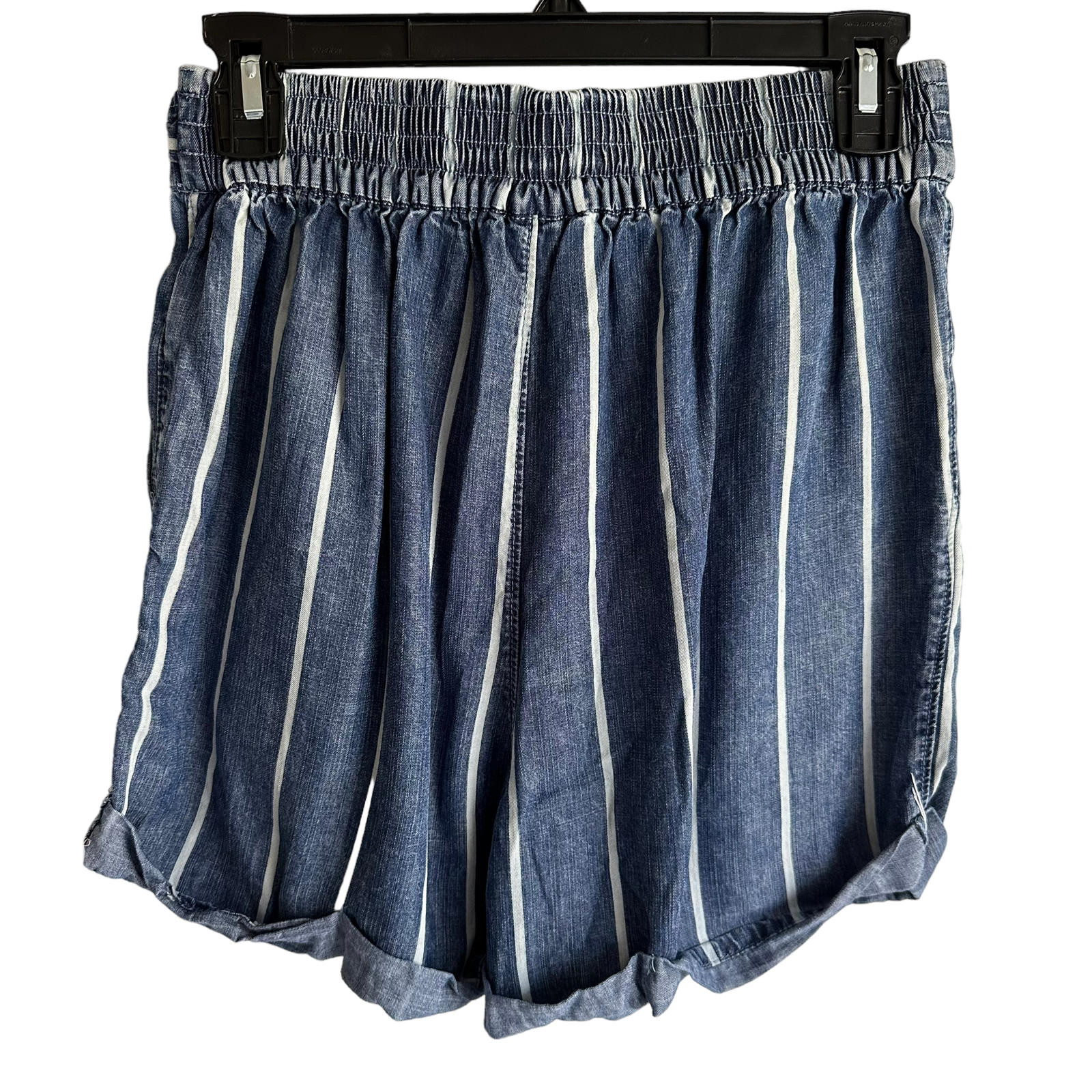 UNIVERSAL THREAD Denim Striped Lyocell Ladies Cas… - image 2