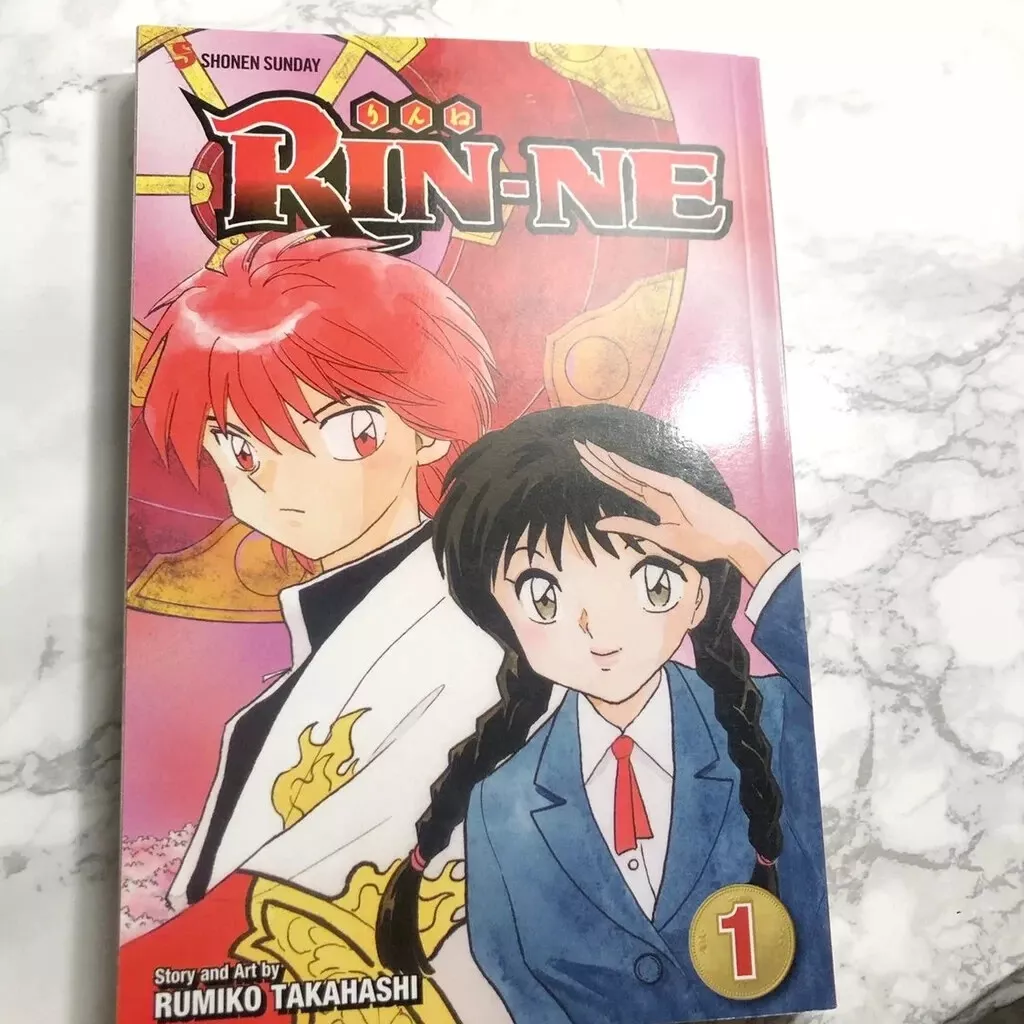 RIN-NE, Vol. 1: Death can be a laughing by Takahashi, Rumiko