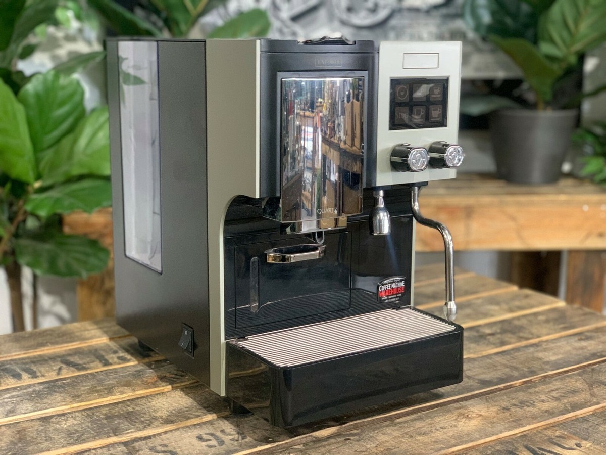 EXPOBAR QUARTZ POD CAPSULE ESPRESSO COFFEE MACHINE DOMESTIC