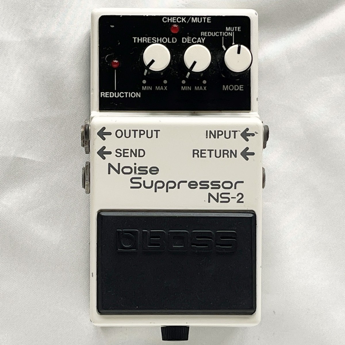 BOSS NS-2 Noise Suppressor 1991 Vintage Guitar Effects Pedal
