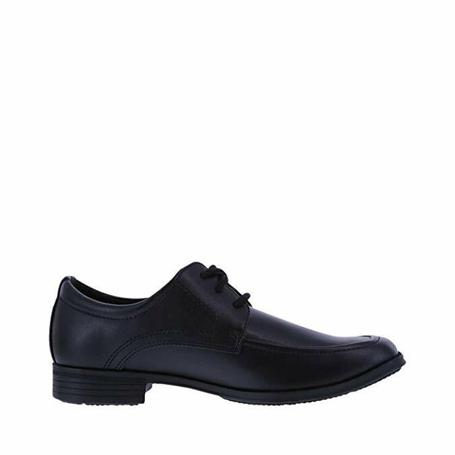 SmartFit Kids' Boys' Black Moc Lace Up Dress Shoes Medium Width eBay