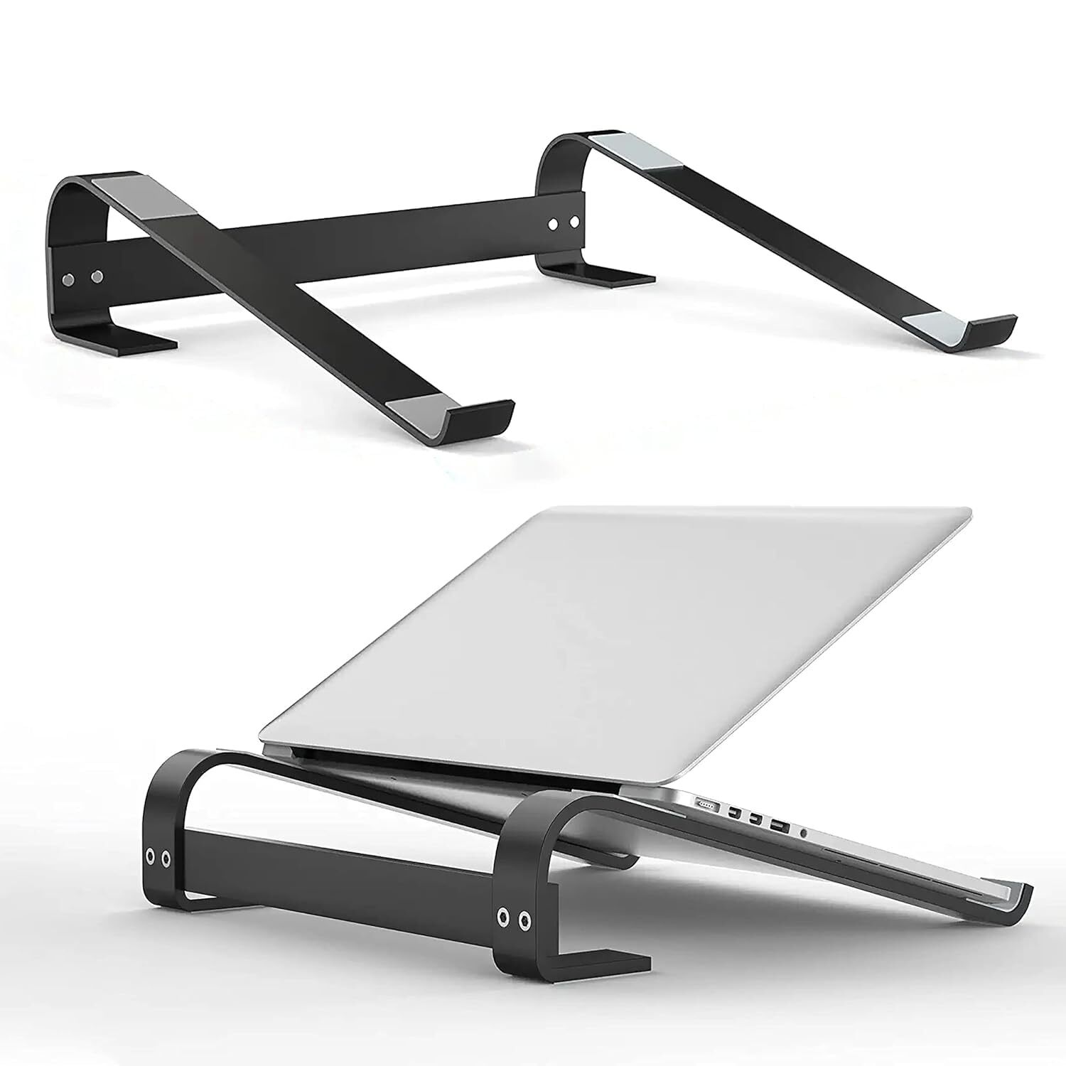 Aluminum Portable Laptop Stand with Ventilation for Desks
