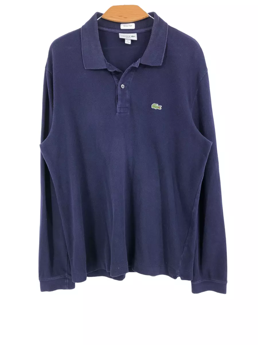 Blue lacoste jumper hot sale