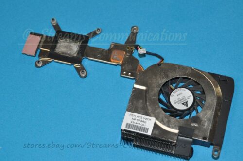 HP Pavilion DV6000 Series Laptop CPU Cooling FAN + Heatsink 431448-001 - Picture 2 of 4
