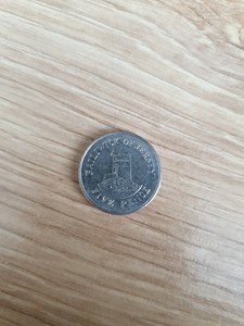 bailiwick of jersey 5p 1998