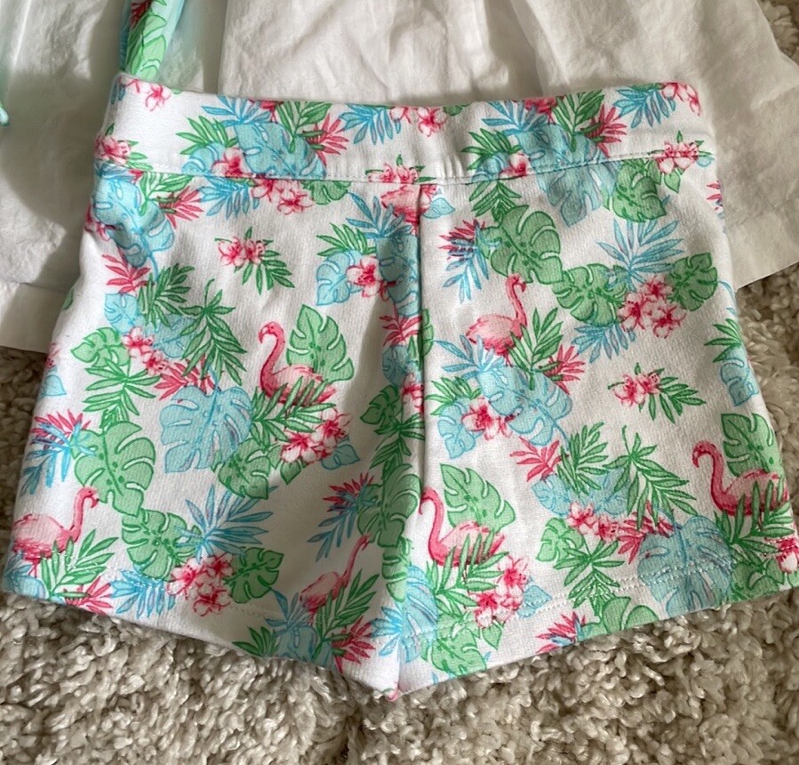 Janie And Jack Flamingo Set eBay