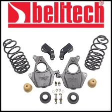 Belltech 2"F 3-4"R Lowering Kit for Escalade Suburban Yukon Tahoe with MAG Ride