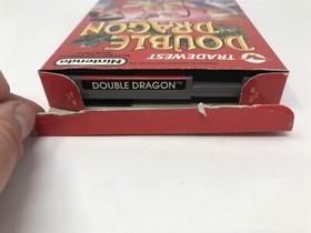 Double Dragon 1 - Nintendo NES - Complete In Box CIB - Excellent Condition !! 