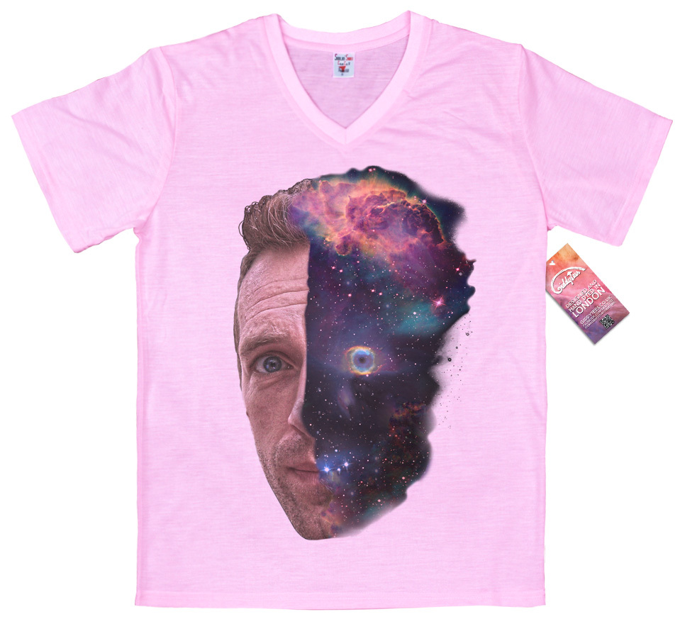 ミュージシャン USED COLDPLAY A SKY FULL STARS T-SHIRTS s-l1200.jpg