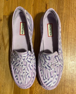hunter rain loafers