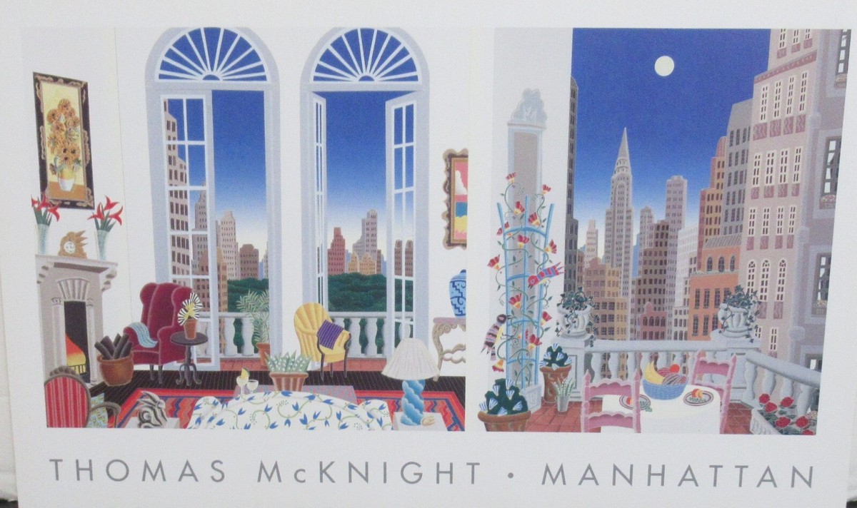 THOMAS McKNIGHT'S WORLD サイン入り版 (311/950) THOMAS McKNIGHT'S WORLD サイン入り版 (311/950) THOMAS