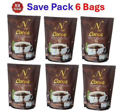 N Ne Cocoa Instant Mix Drink Weight Control Burns fat Slimming Detox Sugar-free
