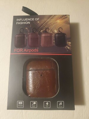 Luxury Airpod Case  brown