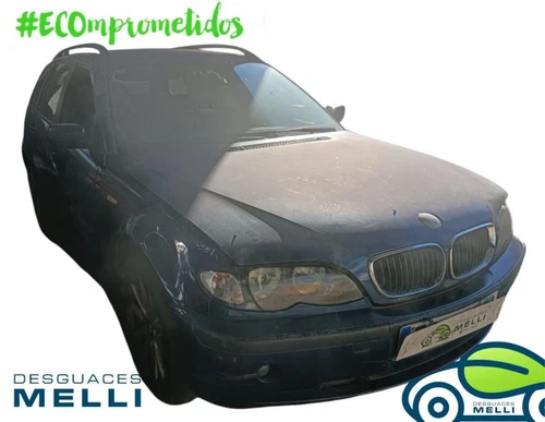 64116931604 Mando Climatizador para BMW SERIE 3 TOURING (E46) 320d 2003 9003006 - Bild 6 von 10