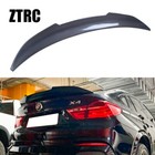 Carbon Fiber Trunk Wing Spoiler For BMW X4 F26/X4M 2014-2018 28i 35i M40i