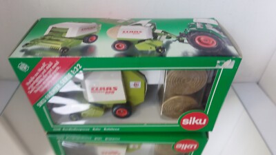 Round empacadora Siku 2268 1:32 en caja | eBay