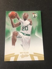 2010-11 Absolute Memorabilia Ray Allen #26 HOF
