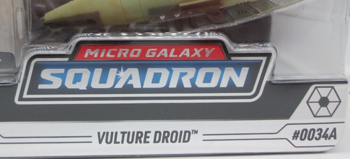 Star Wars Micro Galaxy Squadron Armada Edition Vulture Droid #0034A D3 - Picture 2 of 4