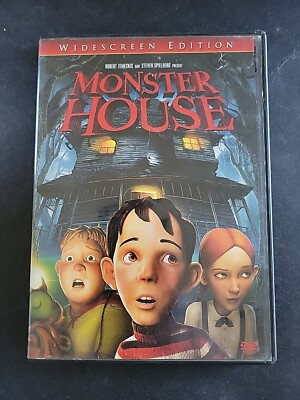 モンスター・ハウス DVD 2枚組 disc良好品 モンスター・ハウス DVD 2枚組 disc良好品 - メルカリ