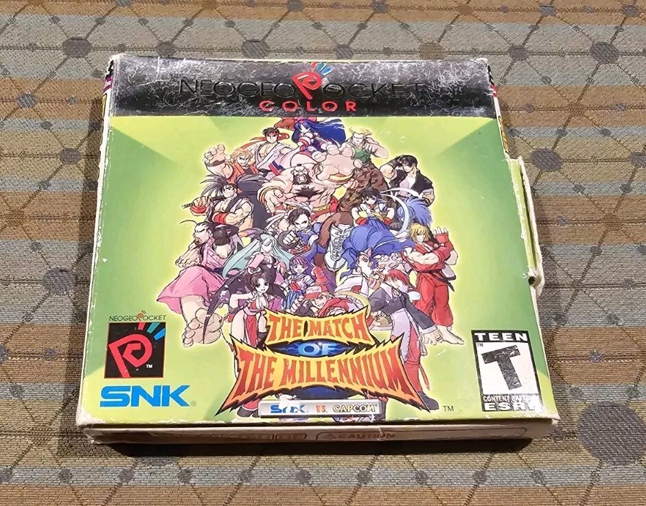 SNK vs. Capcom: The Match of the Millennium (NeoGeo Pocket Color