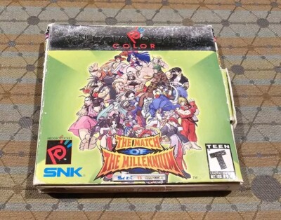 SNK vs. Capcom: The Match of the Millennium (NeoGeo Pocket Color